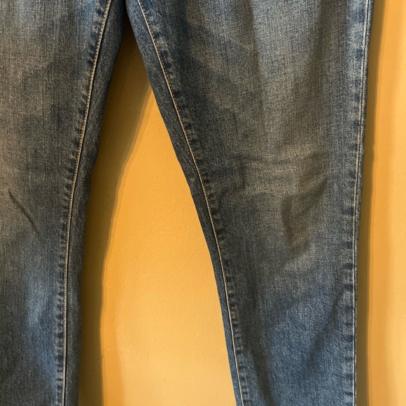 Slvrlake Beatnik Denim Jeans in Mid Wash Forbidden Love size 27w. G - Picture 4 of 13